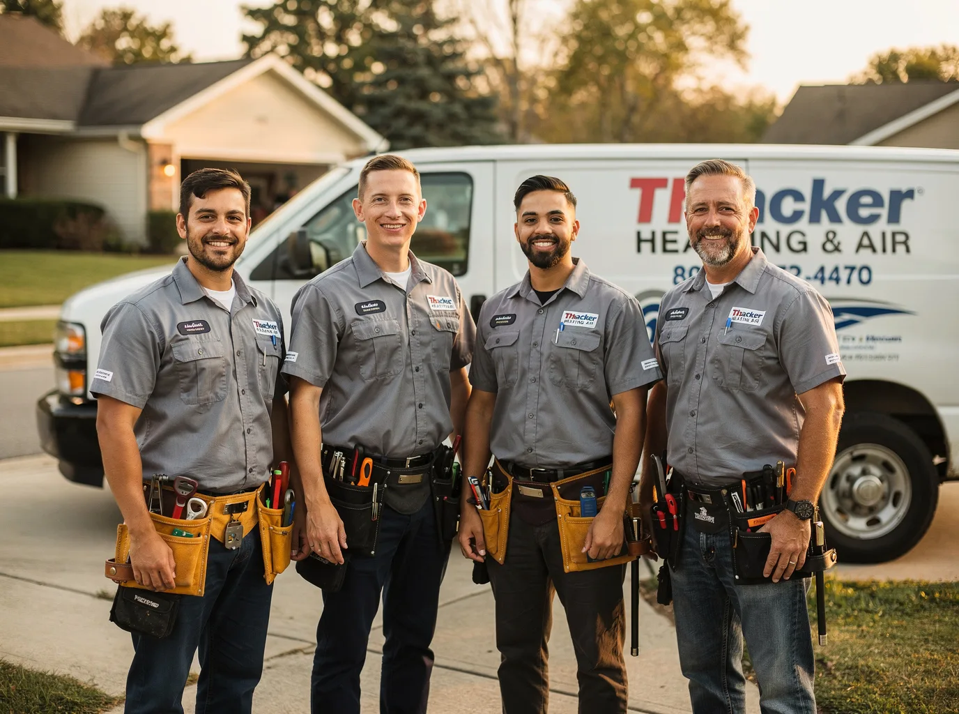 Ac Repair company in Morral, OH